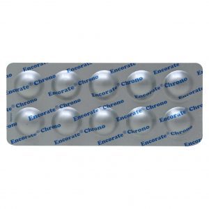 Encorate 200mg Tablets | 100-Count | SODIUM VALPROATE