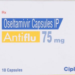 Endfli 75mg Tablets | 100-Count | OSELTAMIVIR
