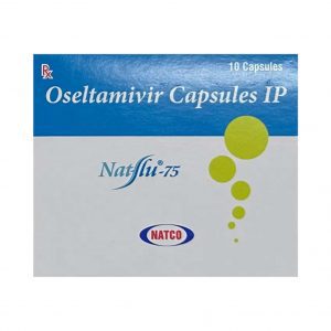 Endflu 75mg Tablets | 100-Count | OSELTAMIVIR