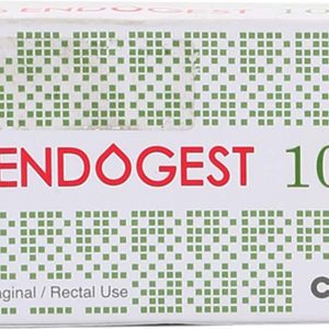 Endogest 100mg Tablets | 100-Count | PROGESTERONE