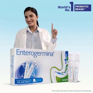 Enterogermina Tab Tablets | 100-Count | LACTIC ACID BACILLUS