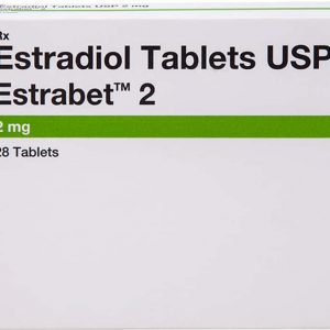 Estrabet 2mg Tablets | 112-Count | ESTRADIOL VALERATE