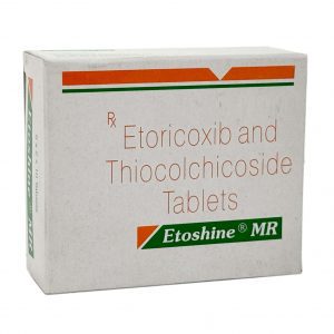 Etoshine Mr Tab Tablets | 100-Count | ETORICOXIB