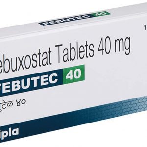 Febutaz 40mg Tablets | 105-Count | FEBUXOSTAT