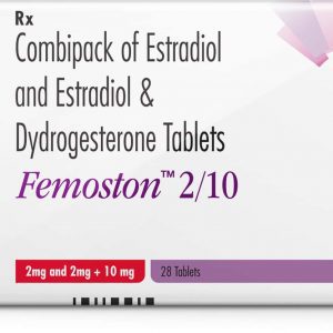 Femoston 2/10mg Tablets | 112-Count | ESTRADIOL / DYDROGESTERONE