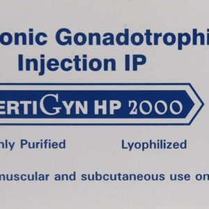 Fertigyn Hp 2000iu Tablets | 105-Count | HCG (HUMAN CHORIONIC GONADOTROPIN)
