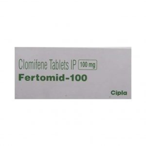 Fertomid 100mg Tablets | 100-Count | CLOMIFENE