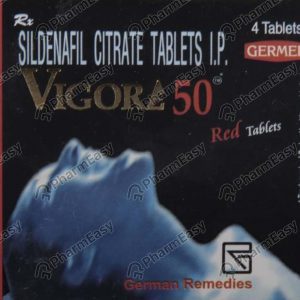 Fildena 50mg Tablets | 100-Count | SILDENAFIL