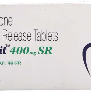 Gufigest Sr 400mg Tablets | 100-Count | PROGESTERONE