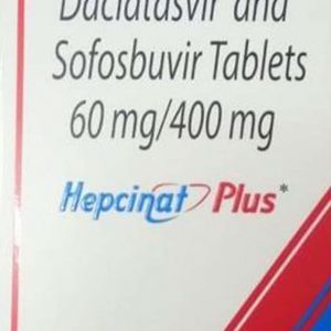 Hepcinat Plus Tablets | 112-Count | SOFOSBUVIR / LEDIPASVIR