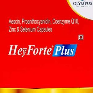 Hey Forte Plus Caps Tablets | 100-Count | MULTIVITAMIN