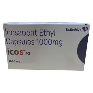 Icos 1mg Tablets | 105-Count | TRANEXAMIC ACID