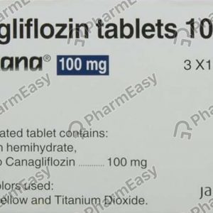 Invokana 100mg Tablets | 100-Count | CANAGLIFLOZIN