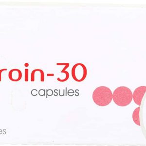 Isotroin 30mg Tablets | 100-Count | ISOTRETINOIN