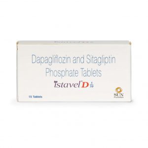 Istavel D 5/50mg Tablets | 105-Count | SITAGLIPTIN