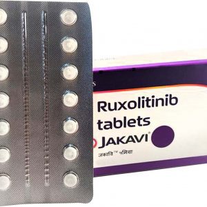 Jakavi 15mg Tablets | 100-Count | RUXOLITINIB