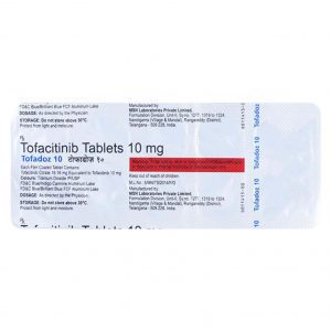 Jaknat 10mg Tablets | 100-Count | RUXOLITINIB