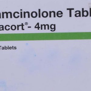 Kenacort 4mg Tablets | 105-Count | TRIAMCINOLONE