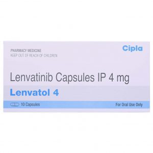 Lenvatol 4mg Tablets | 100-Count | LENVATINIB