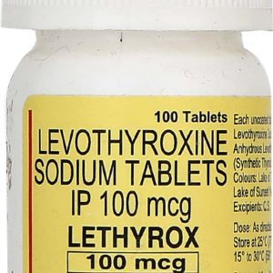 Lethyrox 150mcg Tablets | 120-Count | LEVOTHYROXINE