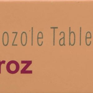 Letroz 2.5mg Tablets | 120-Count | LETROZOLE
