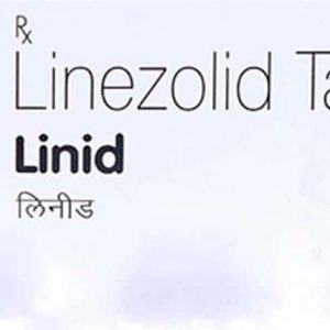 Linid 600mg Tablets | 100-Count | LINEZOLID