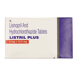 Listril Plus Tab Tablets | 105-Count | LISINOPRIL