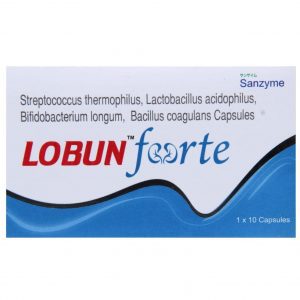 Lobun Forte Cap Tablets | 100-Count | LEVOCARNITINE