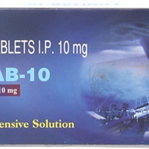Lonitab 10mg Tablets | 100-Count | MINOXIDIL