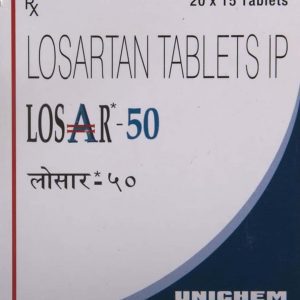 Losar 50mg Tablets | 105-Count | LOSARTAN