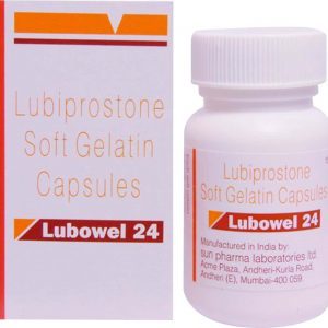 Lubowel 24mcg (1X15) Tablets | 105-Count | LUBIPROSTONE