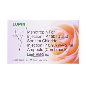 Lupi HMG 150iu Tablets | 105-Count | MENOTROPIN
