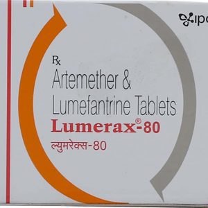 Luramax 80mg Tablets | 100-Count | LURASIDONE