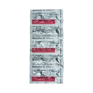 Mamofen 10mg Tablets | 100-Count | TAMOXIFEN