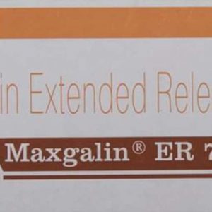 Maxagalin Er 75mg Tablets | 100-Count | PREGABALIN