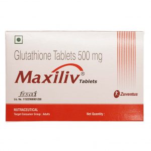 Maxiliv Tab Tablets | 100-Count | S-ADENOSYL METHIONINE