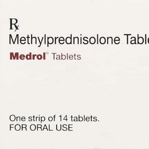 Medrol 16mg Tablets | 112-Count | METHYLPREDNISOLONE