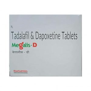 Megalis-D Tab Tablets | 100-Count | TADALAFIL / DAPOXETINE
