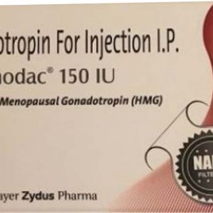 Menodac 150iu Tablets | 105-Count | MENOTROPIN