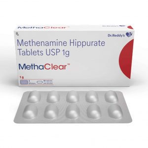 Methaclear 1mg Tablets | 100-Count | METHOTREXATE