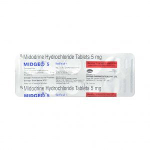 Midgeo 5mg Tablets | 100-Count | MIDOSTAURIN