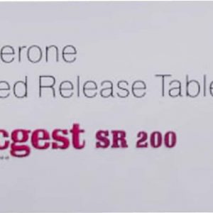 Miegest 200mg Tablets | 100-Count | PROGESTERONE