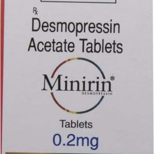 Minirin 0.2mg Tablets | 120-Count | DESMOPRESSIN