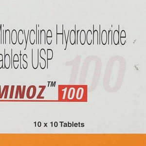 Minosign 100mg Tablets | 100-Count | MINOCYCLINE