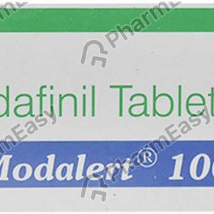 Modalert 100mg Tablets | 100-Count | MODAFINIL