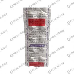 Modalert 200mg Tablets | 100-Count | MODAFINIL