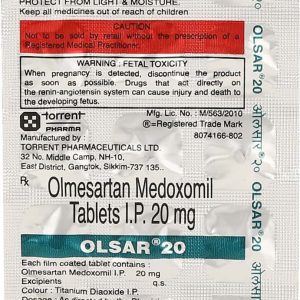 Molsun 200mg Tablets | 120-Count | MOLNUPIRAVIR