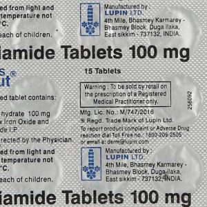 Moquet 100mg Tablets | 100-Count | QUETIAPINE