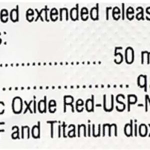 Moquet 50mg Tablets | 100-Count | QUETIAPINE