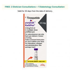Mounjaro 5mg/0.5ml Tablets | 160-Count | TIRZEPATIDE